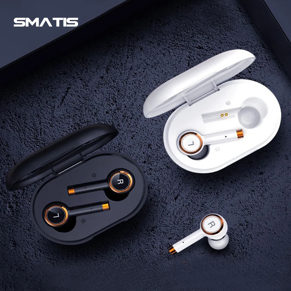 

Tws Earphone Bluetooth Earphones for Ear Headphones Wireless Microphone Earbuds Gaming Headset Blutooth Cell Phone Ps4 Gamer