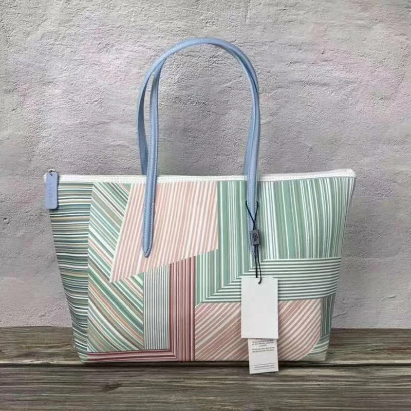 

Crocodile Brand Soft Leather Fashion Design Printing Large Capacity Handbag Women's Travel School Shoppping Shoulder Tote Bag