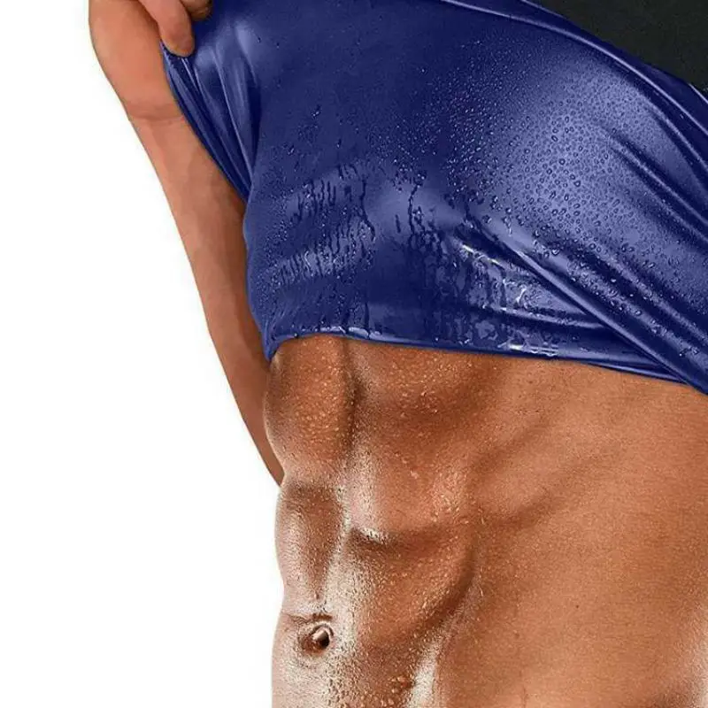 Спортивная майка на каждый день Body Shaper жилет Для мужчин женщин мужская
