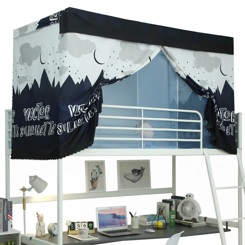 Занавеска для кровати плюс Москитная сетка общежития ткань затенения студентов