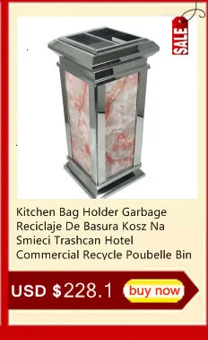 Oficina держатель для мусорного мешка автомобиля Trashcan De Cuisine Basurero Cocina педаль корзина для мусора Poubelle Cubo Basura мусорная корзина