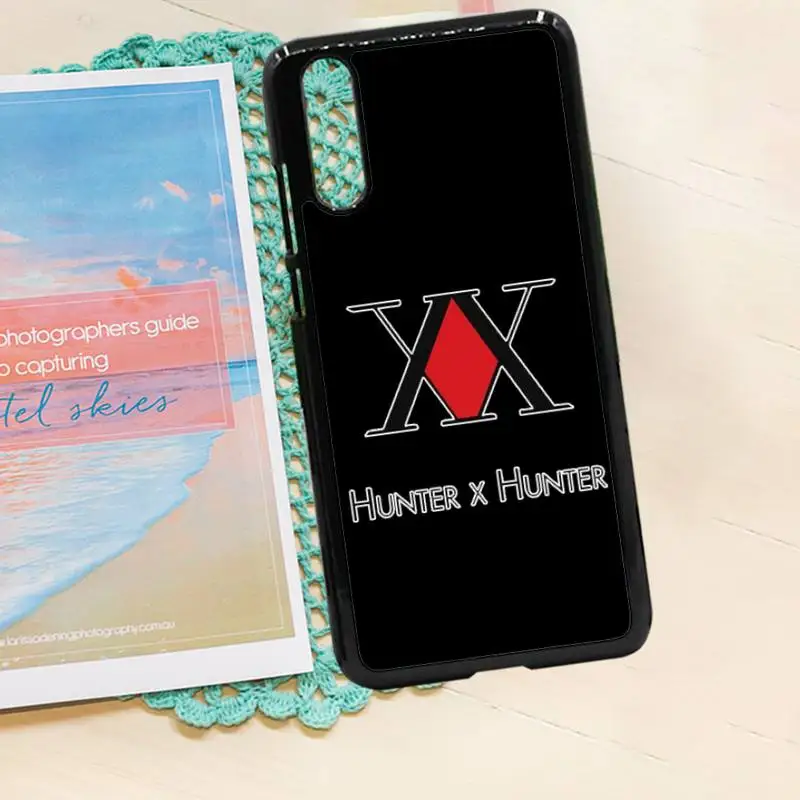 

Hunter X hunter anime manga high quality luxury shell Phone Case PC for iPhone 11 12 pro XS MAX 8 7 6 6S Plus X 5S SE 2020 XR