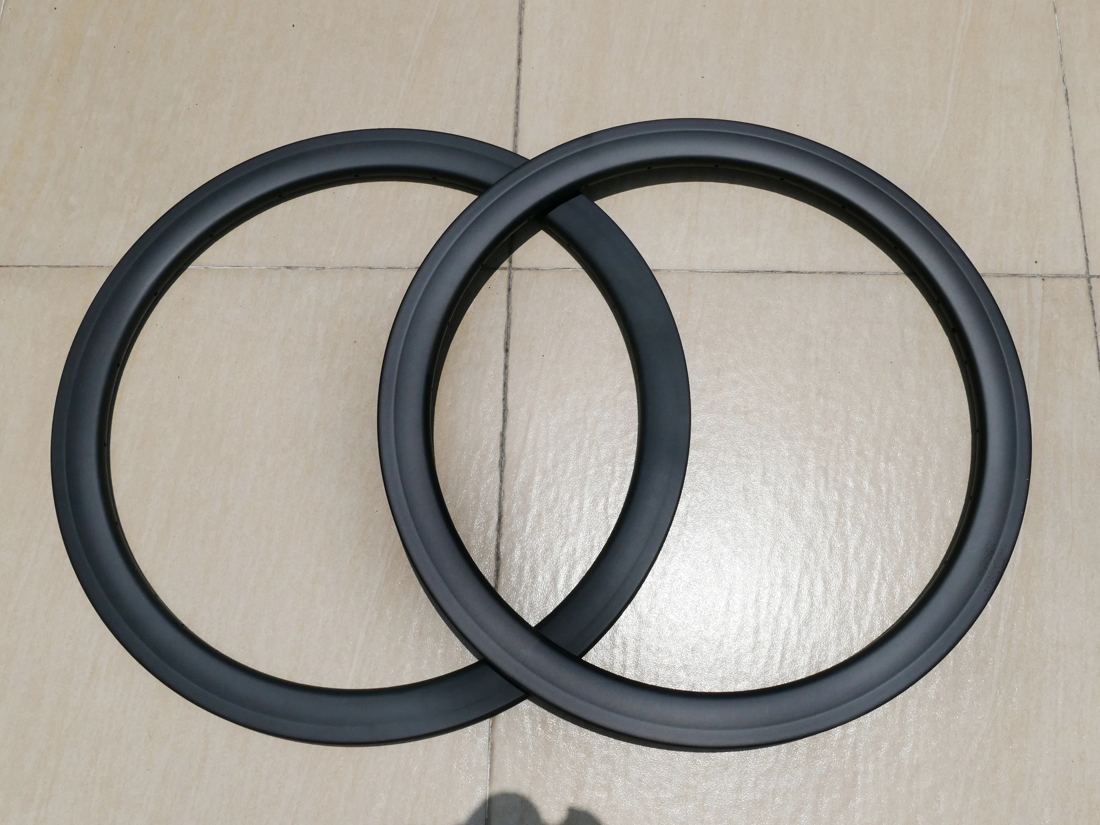 Обод колеса для велосипеда 50 мм полностью углеродный 700C семейное Велосипедное