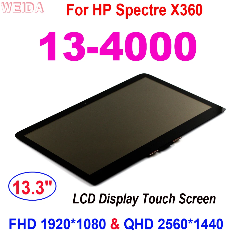 - AAA +++ 13, 3    HP Spectre x360 13-4000 series 13-4115 13-4005DX, -     ,   FHD QHD