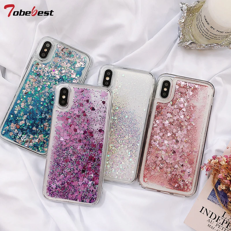 

Fashion Glitter Liquid Silicone Case For Samsung Galaxy A51 A71 A01 A11 A21 A31 A41 A81 A91 M31 M51 A21S Dynamic Quicksand Cover