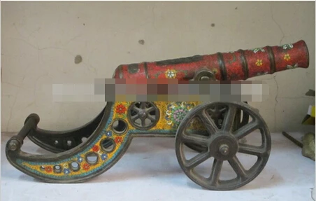 --- 406 +++ 18 &quotискусственная перегородчатая скульптура династии Цин пушка на