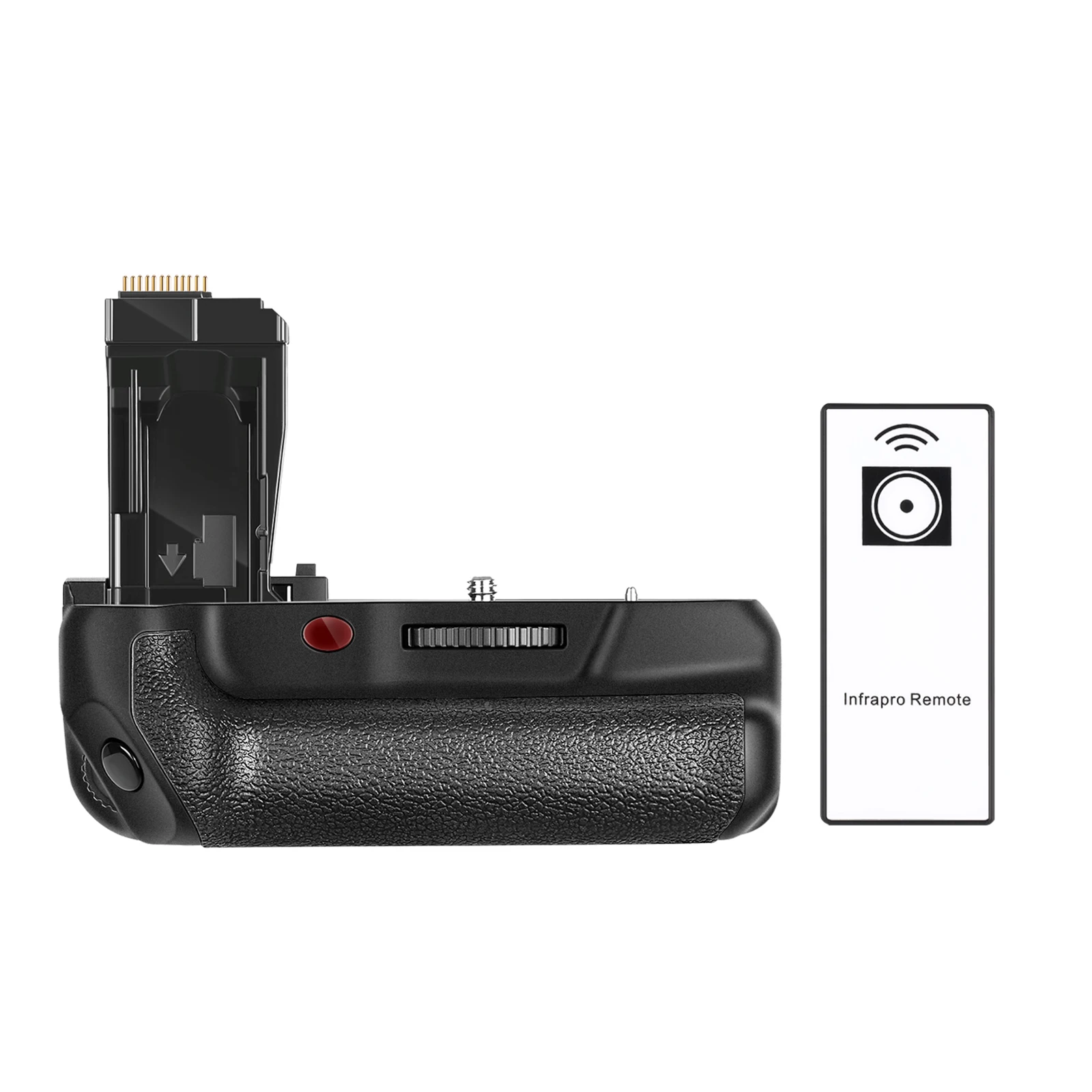 Neewer NW-760D Pro Аккумулятор Ручка Замена для BG-E18 с LCD-Дисплеем Встроенный 2.4G