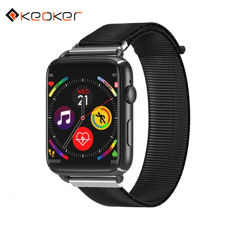 Keoker LEM10 умные часы мужские Android 7,1 4G SIM wifi gps 2MP камера пульсометр умные часы предпродажа
