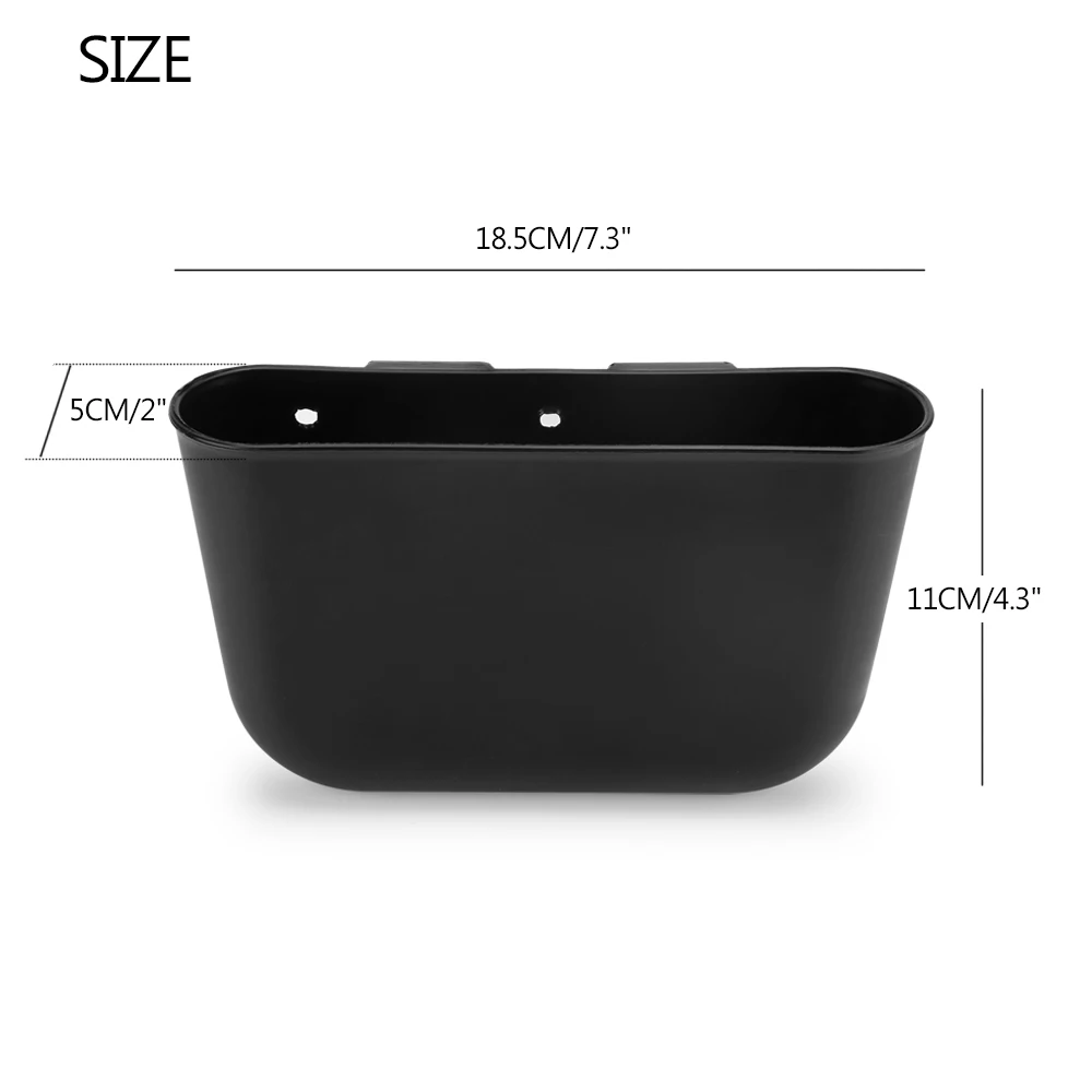 Универсальный мини органайзер для автомобильных карт сигарет мусорный бак