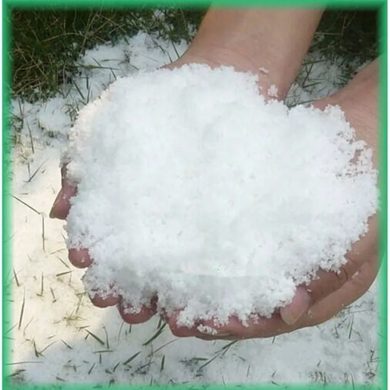 1 упаковка искусственный снег мгновенный Snow Powder Снеж. Порошок грипп 2020 зимнее