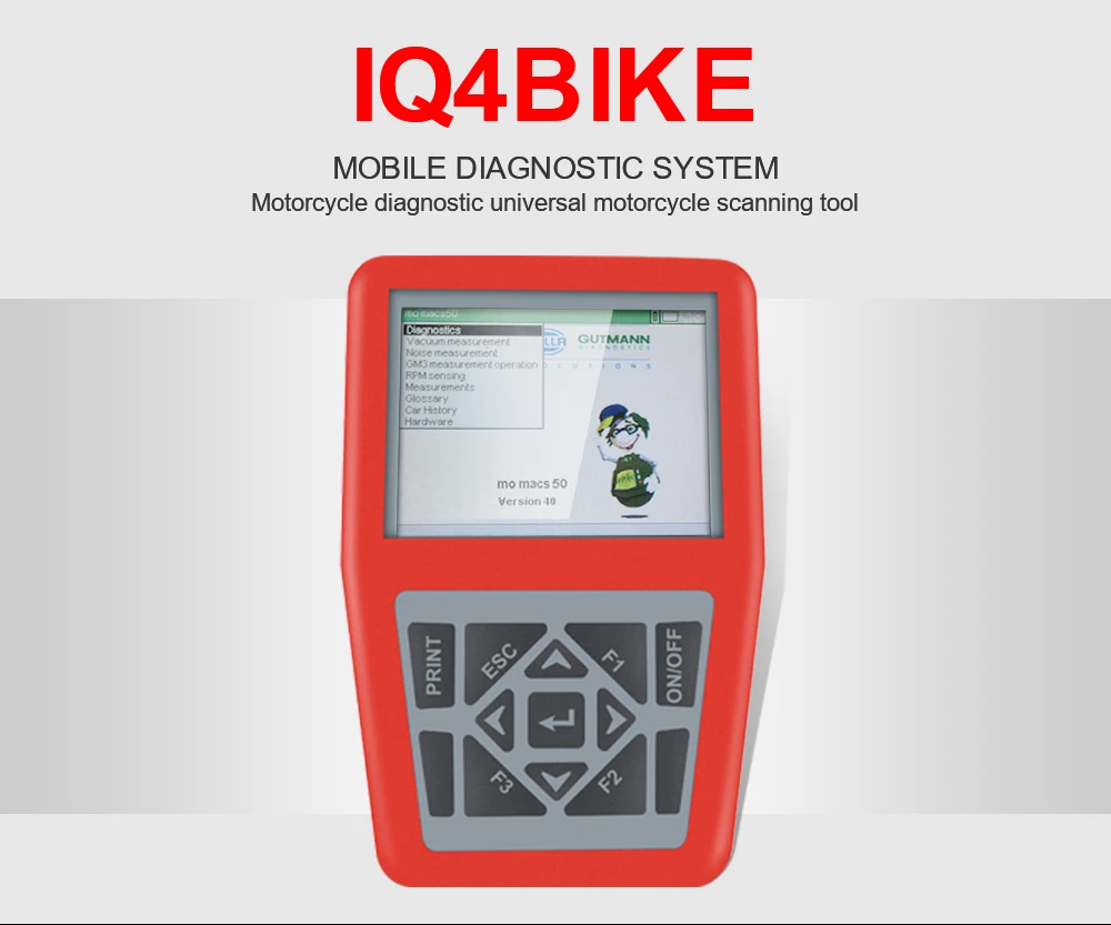 DHL iQ4bike диагностический и сканер инструмент для мотоциклов iQ4 велосипед универсальная Диагностика мотоциклов инструмент