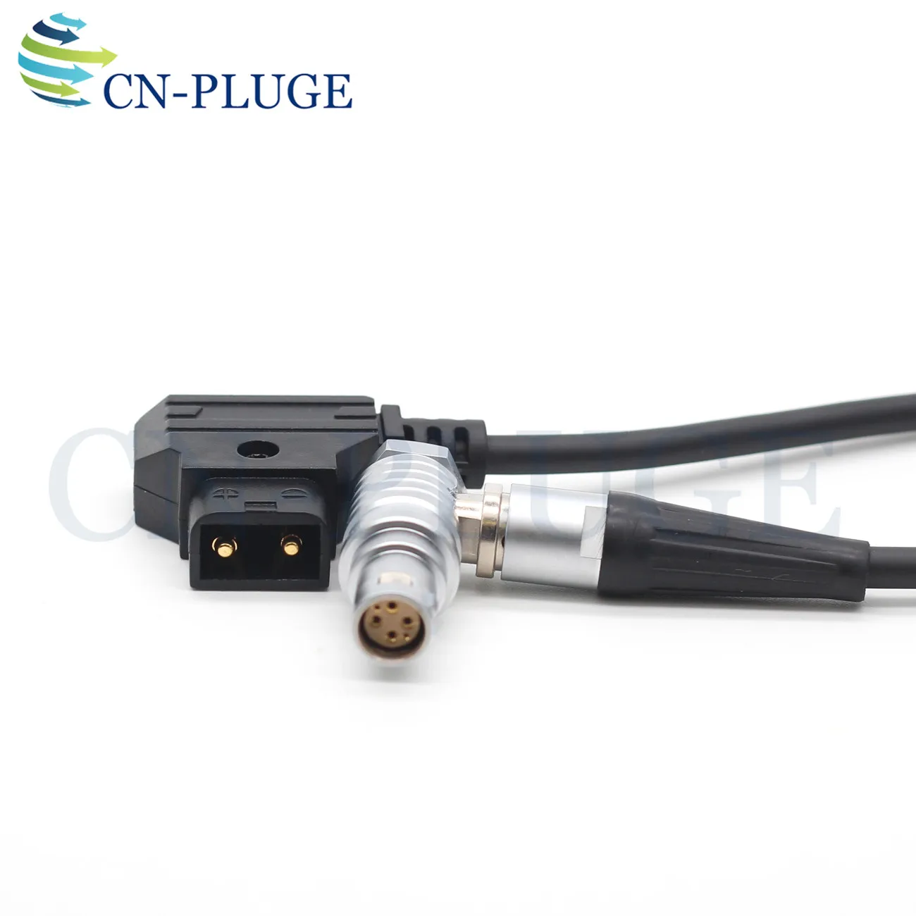 Встроенная защитная пластина D-Tap штекер под прямым углом 6pin разъем для камеры