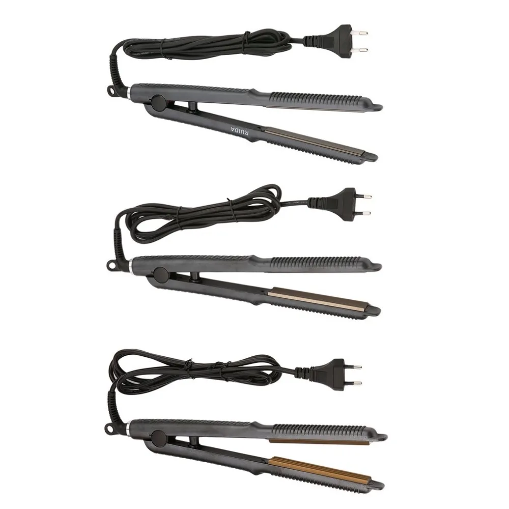 Электрический Выпрямитель для волос портативный утюжок с терморегулятором и