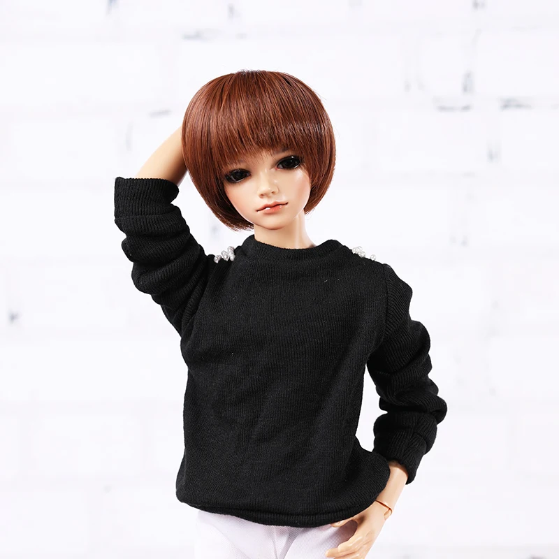 BJD sd кукла 1/4 Мужская Кукла Jid Deniel черно белый Модный повседневный костюм
