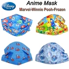 50100 штновый детский модный Disney Marvel Человек-паук, Холодное сердце матка печать чулки штанишки под сапоги для девочек маски ребенка маска для лица с персонажами мультфильма Герои в масках одноразового использования