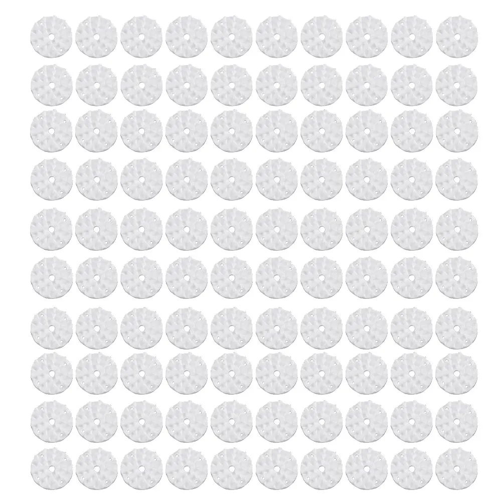 100pcs Lotus Acupressure Yoga Mat Spikes Pilates Fitness Workout Carpet Cushion Pad Needle | Спорт и развлечения