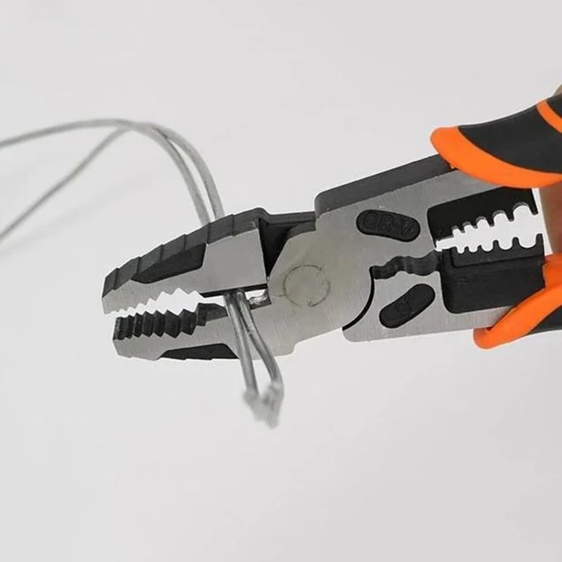 Плоскогубцы электрики обжимной инструмент 9-дюймовый для зачистки проводов