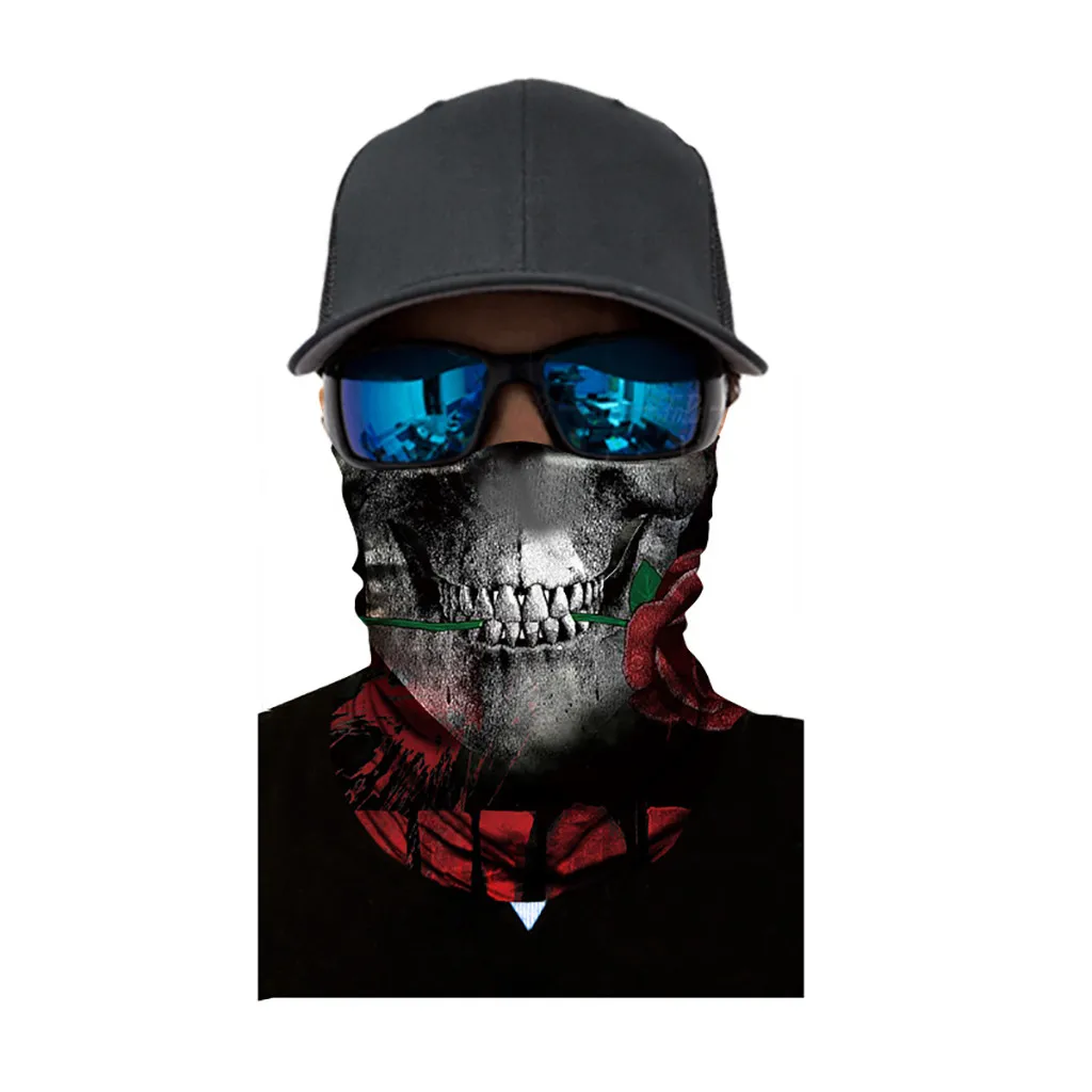 Маска для лица Мотоцикл Лето 2019 полнофункциональная Лыжная мотоциклетная грелка