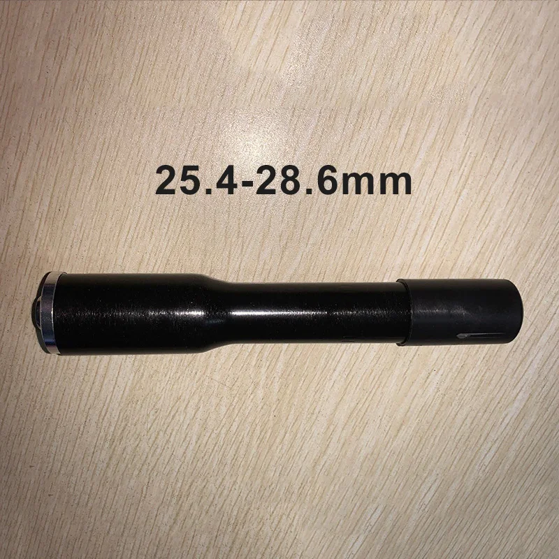

Bicycle Aluminum Alloy Fork Handlebar Extension Front Stem Adaptor 28.6mm Part