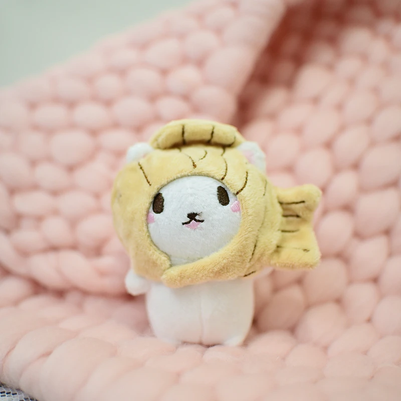 Хаки Happy monkey Kawaii брелок с плюшевой игрушкой Мультяшные милые игрушки игрушечная кошка игрушка-брелок для ключей сумка в подарок на день рождения для девочек, детская кофта с Для женщин - Цвет: Хаки