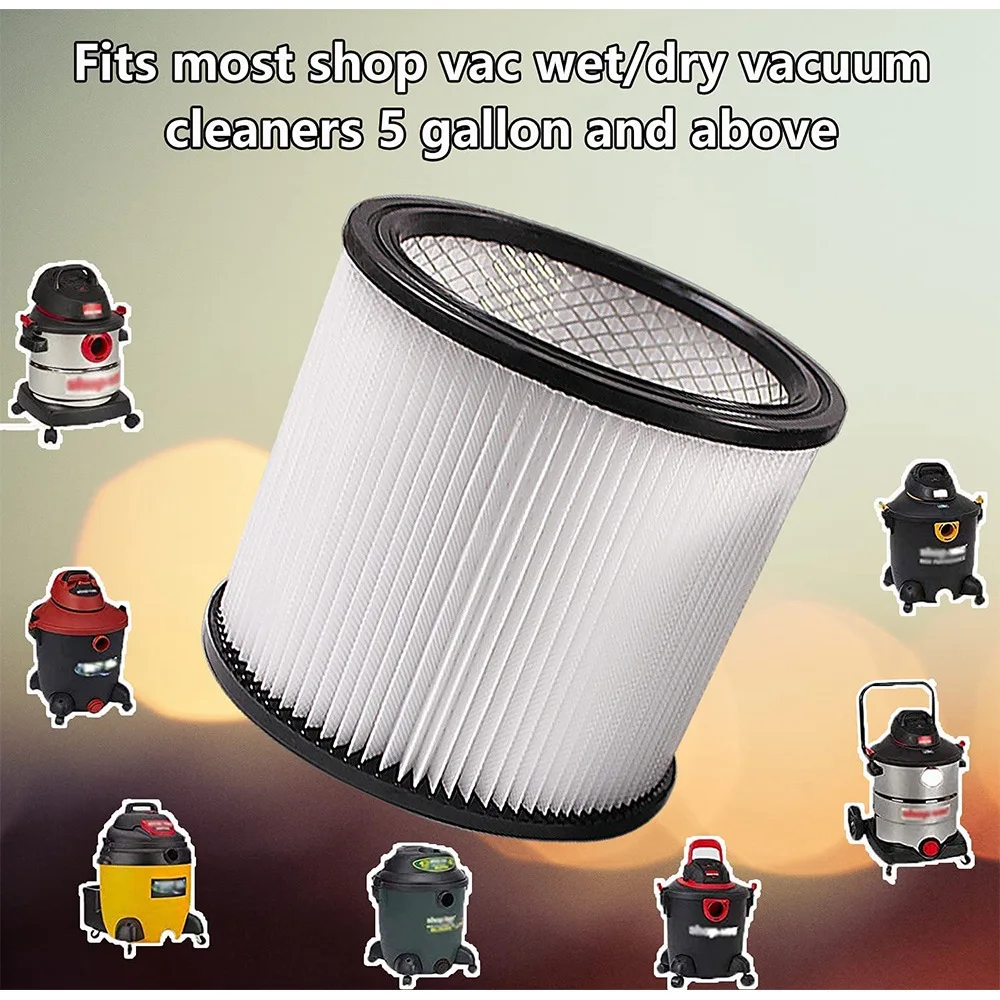 

Replacement Filter for Shop-Vac 90398,for Shop-Vac 90398,903-98, 9039800,903-98-00,Wet/Dry Vacuum Cartridge Filter