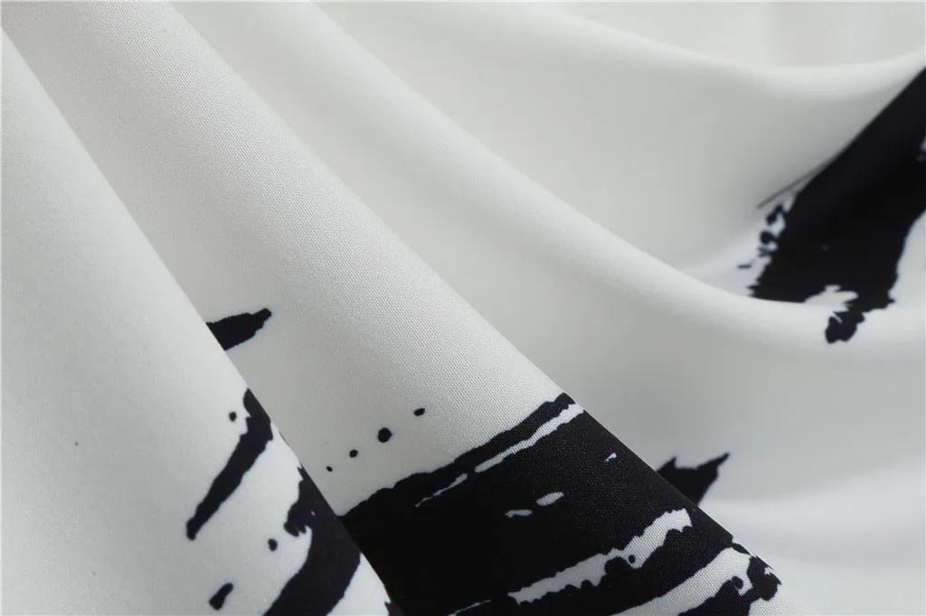 

KANCOOLD dress Women Vintage Print Sleeveless 1950s Housewife Casual Evening Party Prom Dress sashes new dress momen 2020MAR18