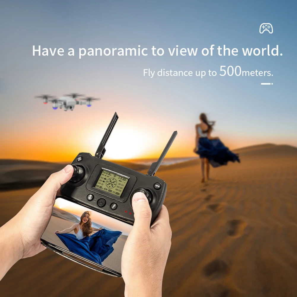 

JJRC X16 RC Drone 6K Camera GPS FPV Headless Mode Foldable RC Quadcopter