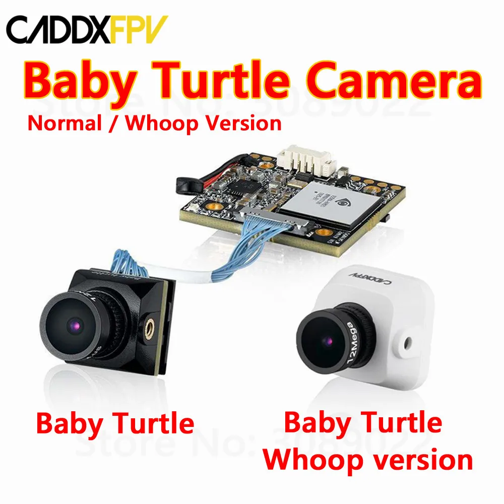 Дрон Caddx Baby Turtle V2 Whoop Version 800TVL NTSC PAL 16:9/4:3 FOV 170 1 8 мм 7G WDR FPV HD DVR Audio OSD для RC Drone | Игрушки и