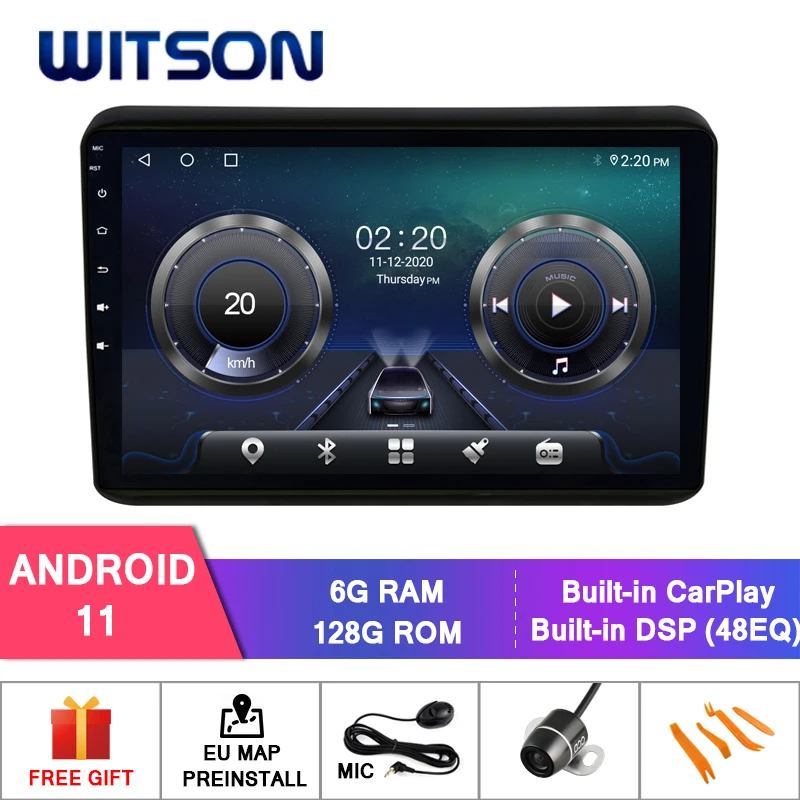 

WITSON Android 11 CAR DVD SYSTEM for HONDA HRV/VEZEL 2015 Car Multimedia Player Stereo AutoAudio GPS Navigation DVD Video Carpla