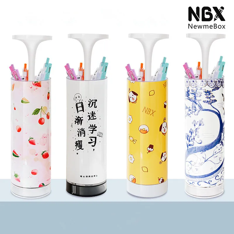 

вниз пенал Kawaii пенал школьный созидательный newmebox пеналы nbx канцелярия для школы пенал школьный для девочек пеналы для школы пенал для каран...