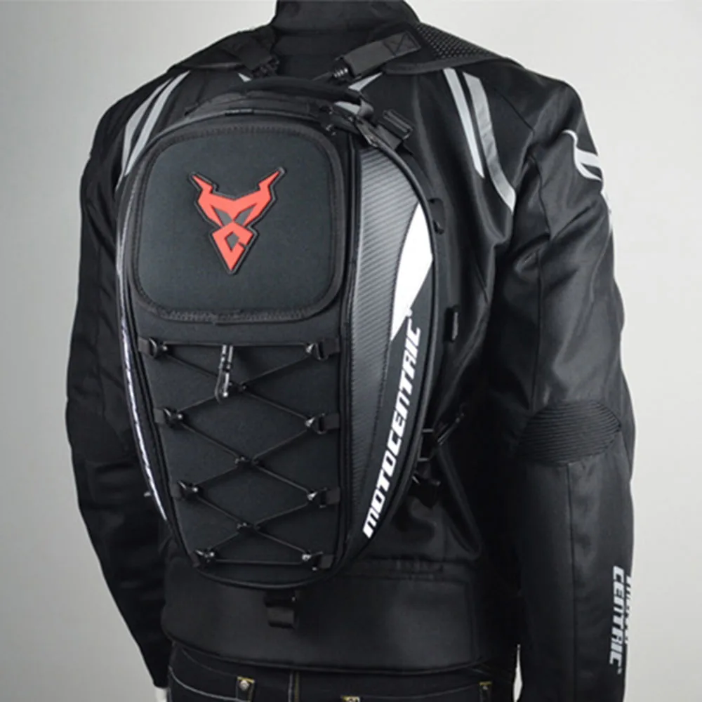

Motorcycle Bag Waterproof Motorcycle Tank Bag Motorcycle Backpack Multi-functional Tail Bag Luggage 4 Colour