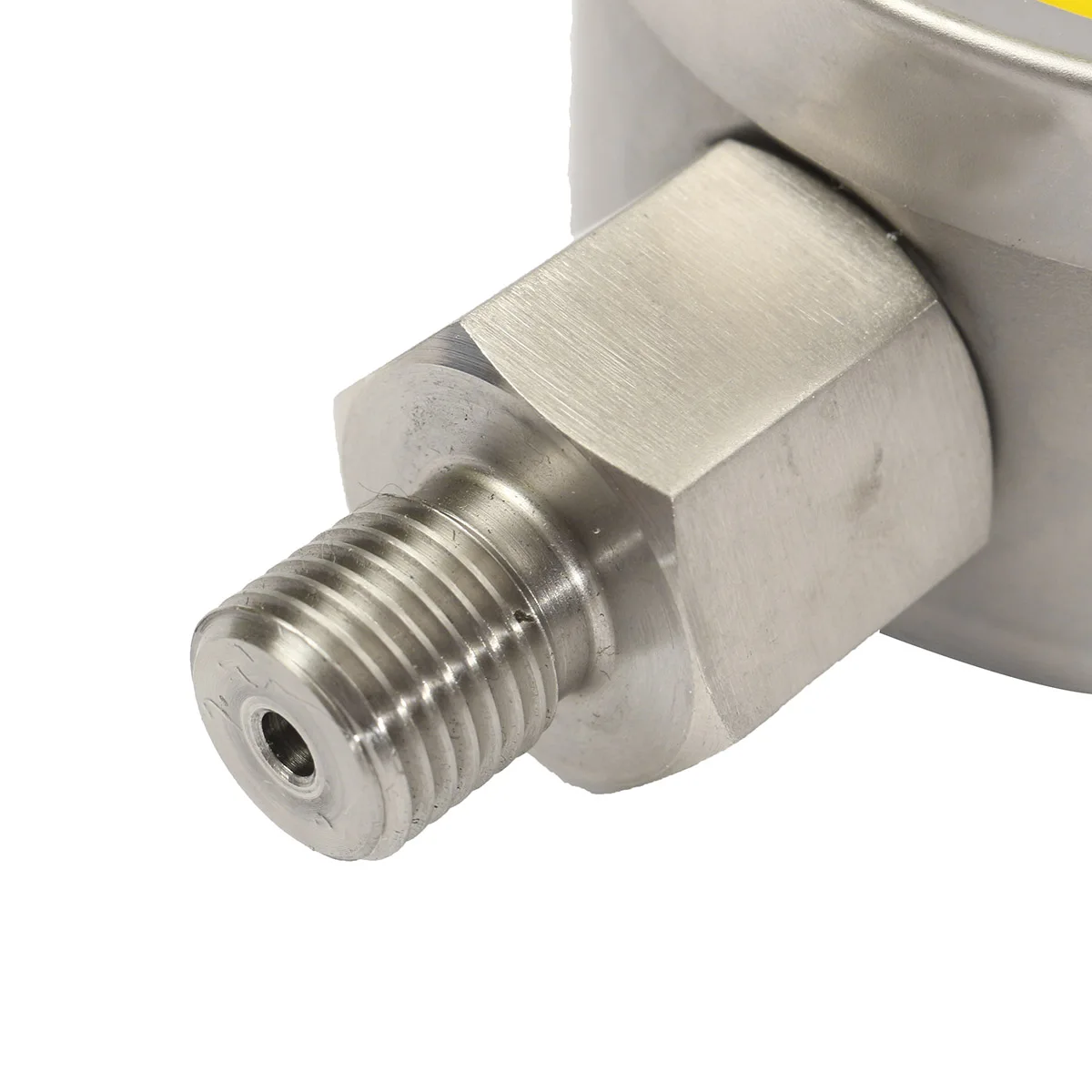 

3V 250BAR/25Mpa LCD Digital Display Pressure Gauge Oil Pressure Hydraulic Gauge Pressure Test Meter for Gas Water Oil