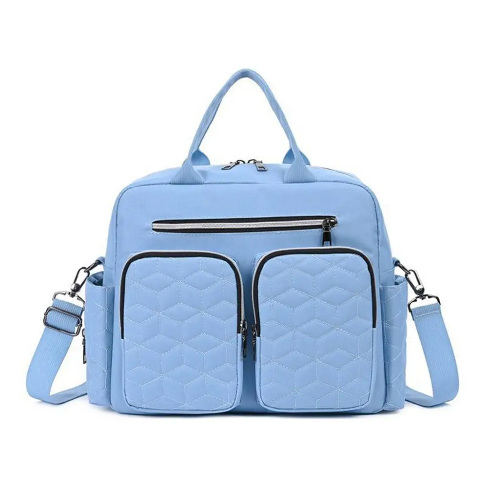

Baby Bag Multifunctional Mom Travel Diaper Backpack Handbag Satchel With Large Storage Durable Unisex Baby Diaper Bag Tote Fo