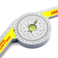 360 degree miter saw protractor diy woodworking measuring tool measuring angles of walls prismatic objects