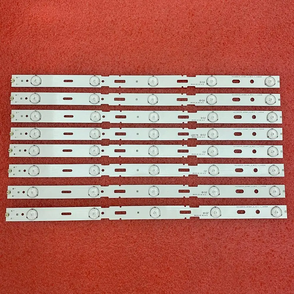 Новинка 40 шт./лот 5LED 428 мм Светодиодная подсветка для телевизора 40VLE6520BL