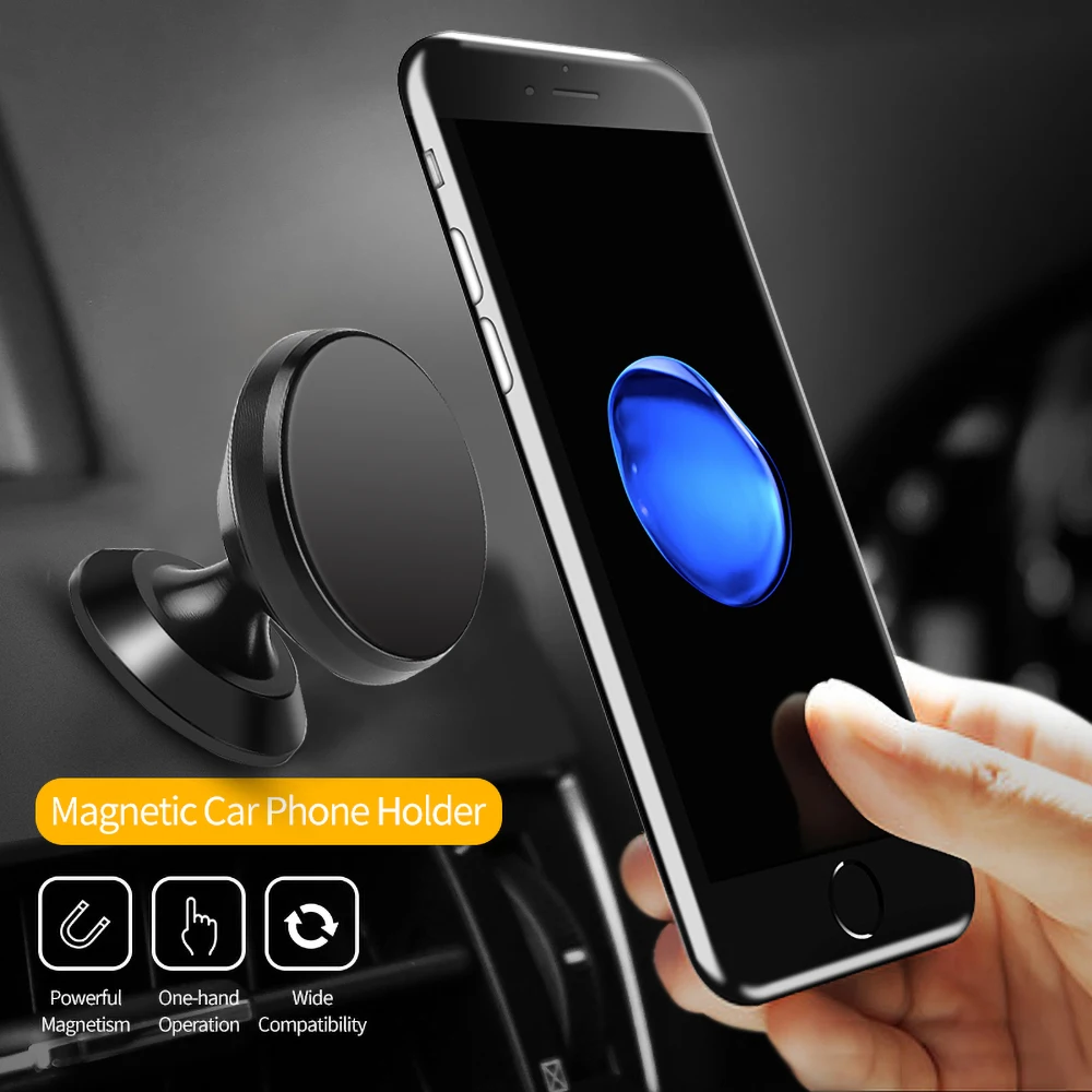 Магнитный автомобильный держатель для телефона приборной панели мобильных
