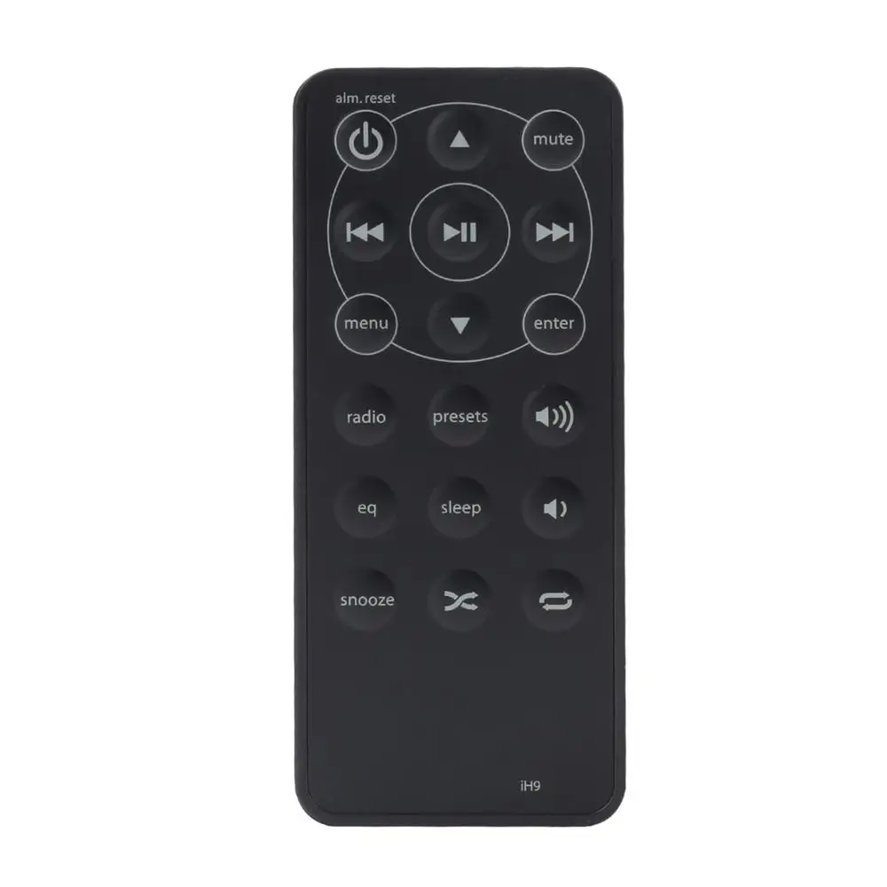 New Remote Control Suitable for ihome iR9 CLOCK AUDIO SYSTEM Player Controller | Электроника