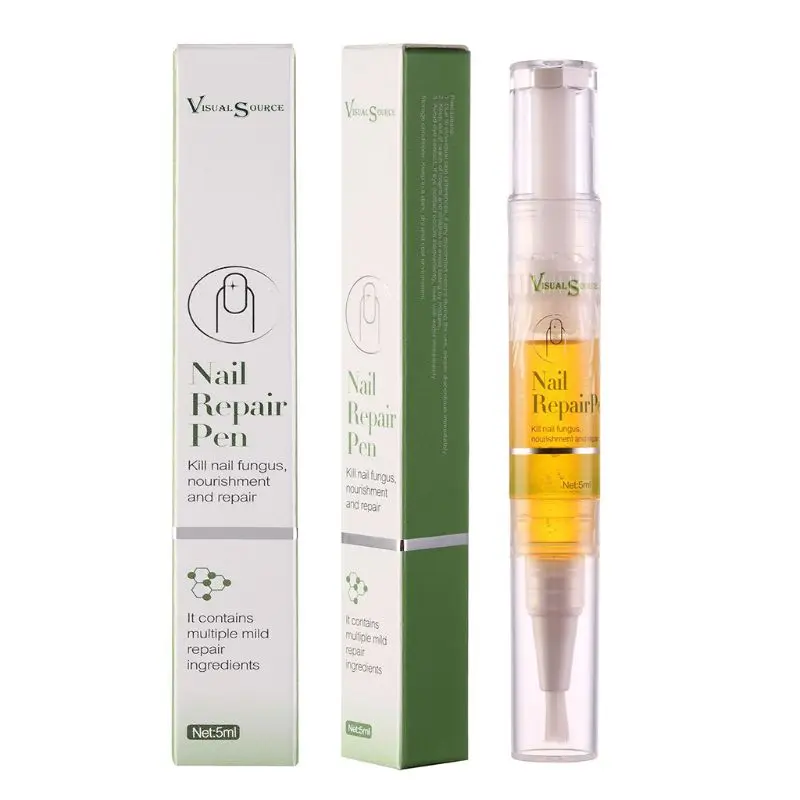 5 мл гели для ногтей питательных веществ ручка удаляет грибок жидкость ремонта
