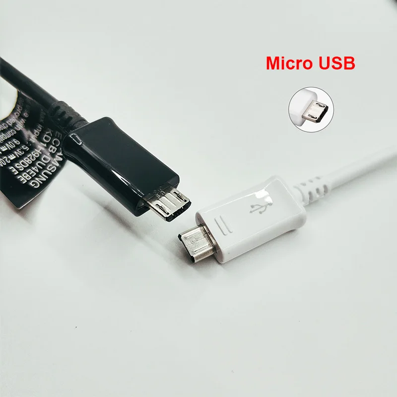 Кабель Samsung для быстрой зарядки 1 м/1 5 м Micro USB кабель передачи данных быстрое