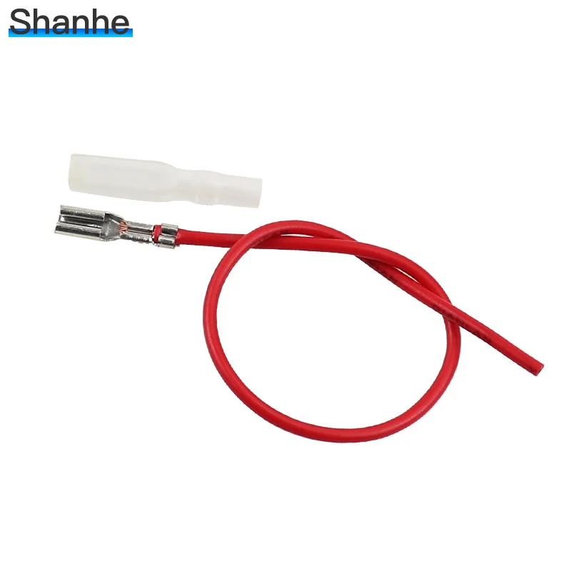 20 шт. кабельный разъем для кнопочного переключателя металлический проводной