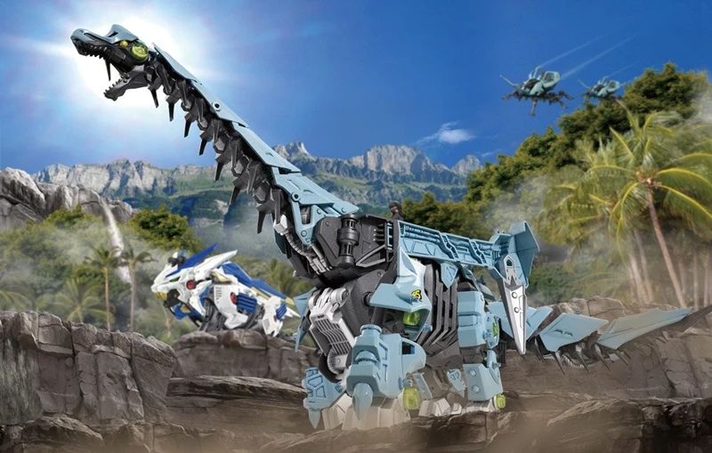 Takkara tomy tomica zoids monster grachiosauus zw 08 миниатюрные игрушки для малышей забавные волшебные детские куклы