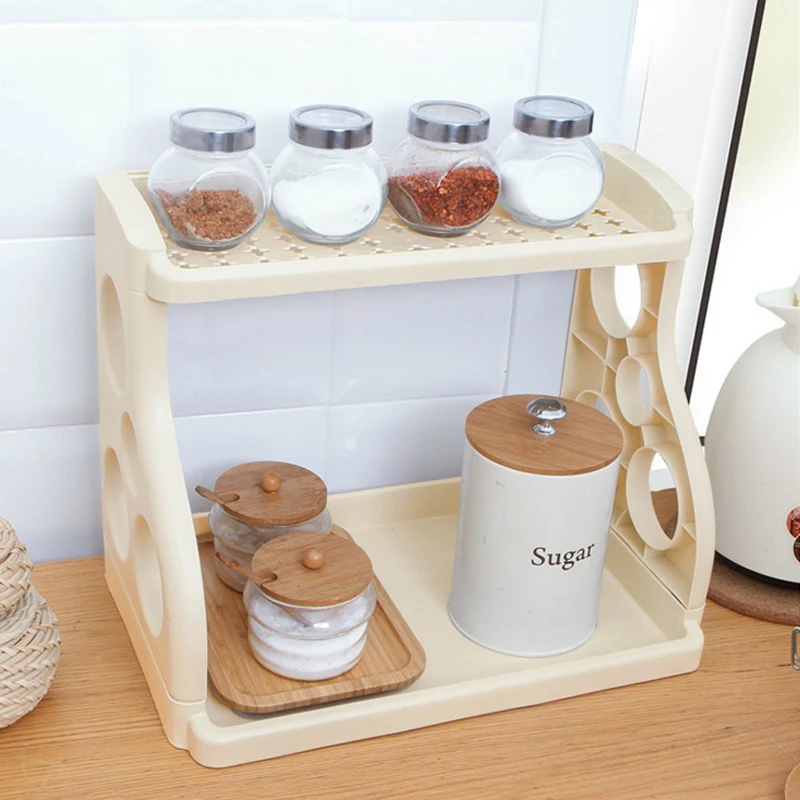 2-уровневая полка для микроволновой печи органайзер кухонная