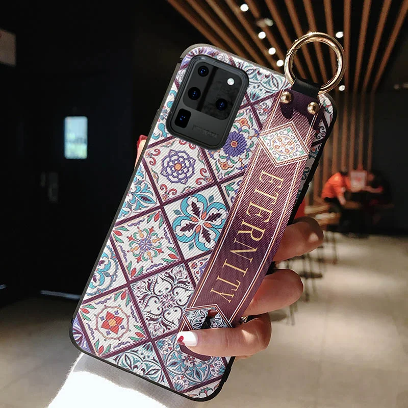 Чехол-держатель для телефона Samsung Galaxy A30 a40 a50 a60 a70 a10 a20 мягкий чехол из ТПУ с