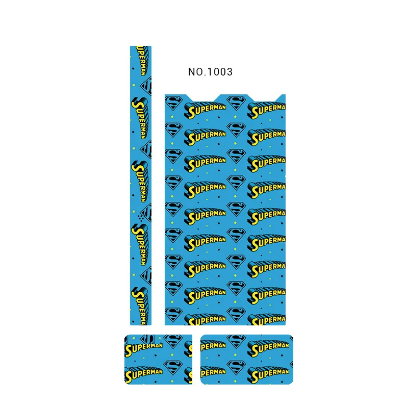 Magic Shark Fashion Superman Dream Flag No Fade Sticker Cover Case Film For Juul E Cigarette Sticker Skin - Color: 1003