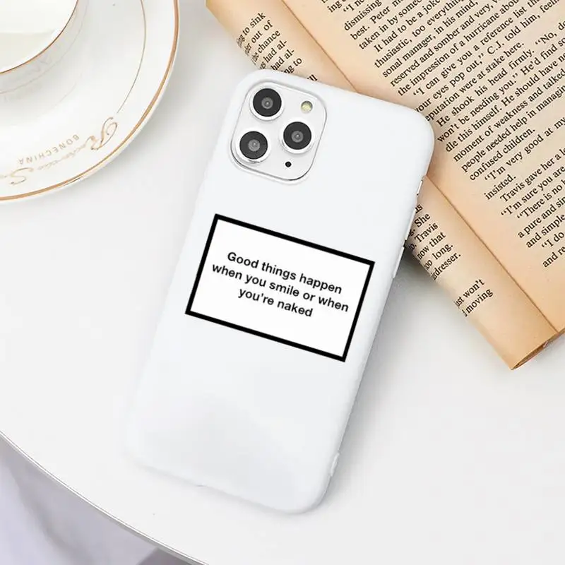 

sorry if i looked interested letter Phone Cases Candy Color for iPhone 6 7 8 11 12 s mini pro X XS XR MAX Plus