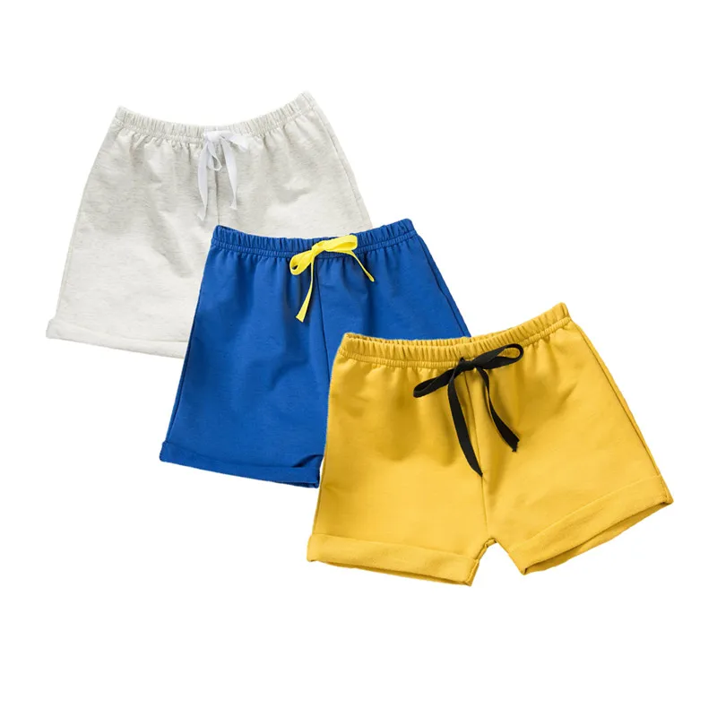 Summer Baby Boy Shorts Fashion Cotton Shorts For Boys Girls Shorts Toddler Panties Kids Beach Short Sports Pants Baby Clothing