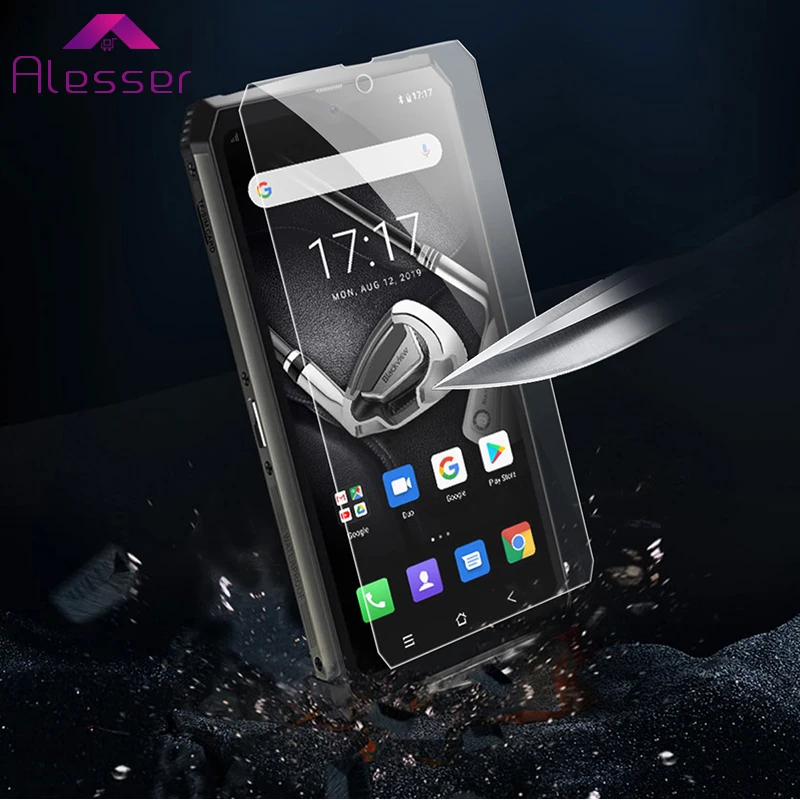 Алессер для Blackview BV9100 Премиум Закаленное стекло пленка устойчивая к царапинам