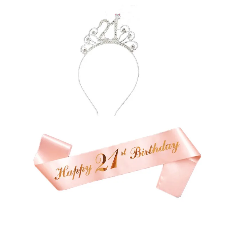 Костюм на день рождения с короной из кристаллов и сказочным поясом PAK55|Шляпы для