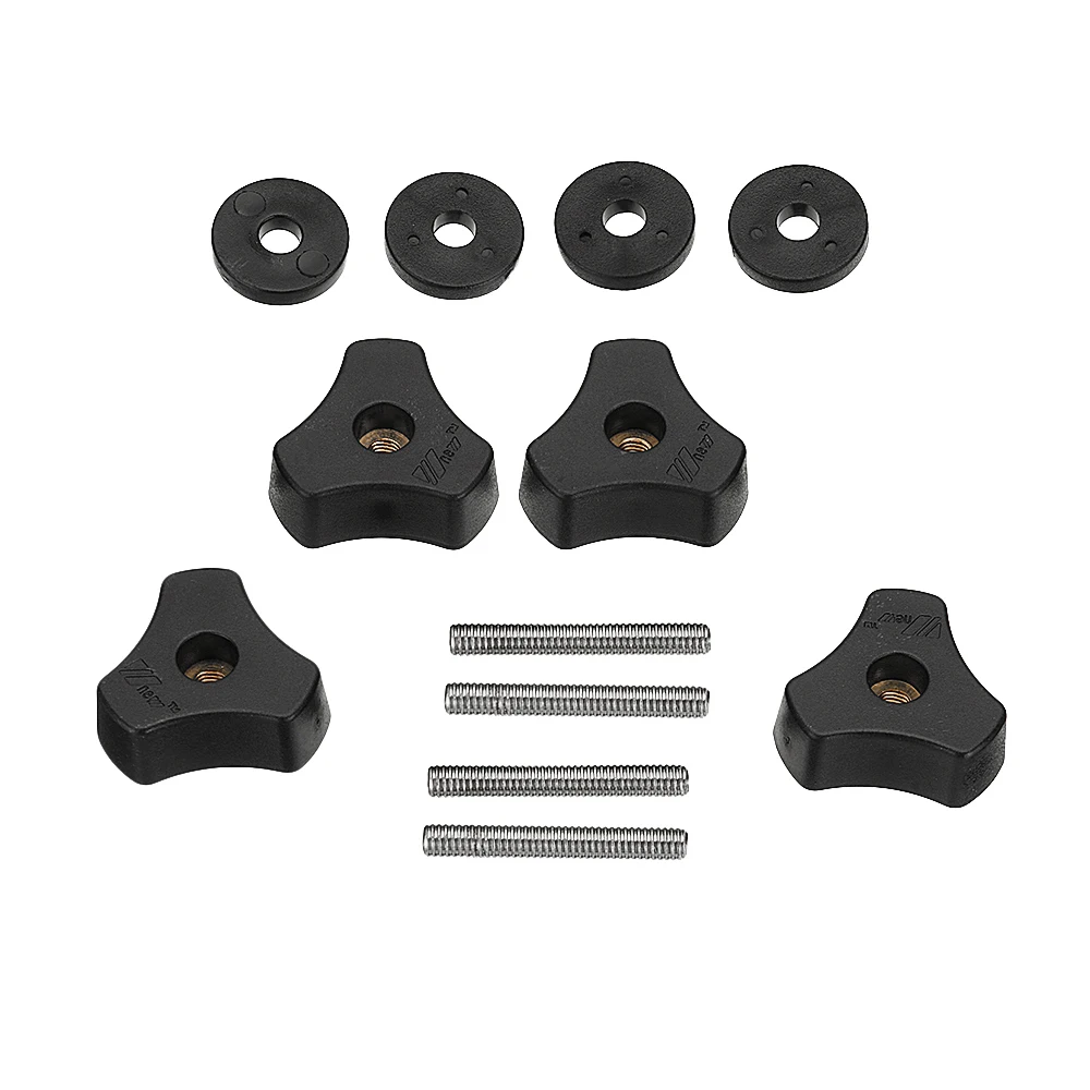

Clamp Washers Threaded Rods For T-Slot T-Tracks 12pcs Tool Parts Supply