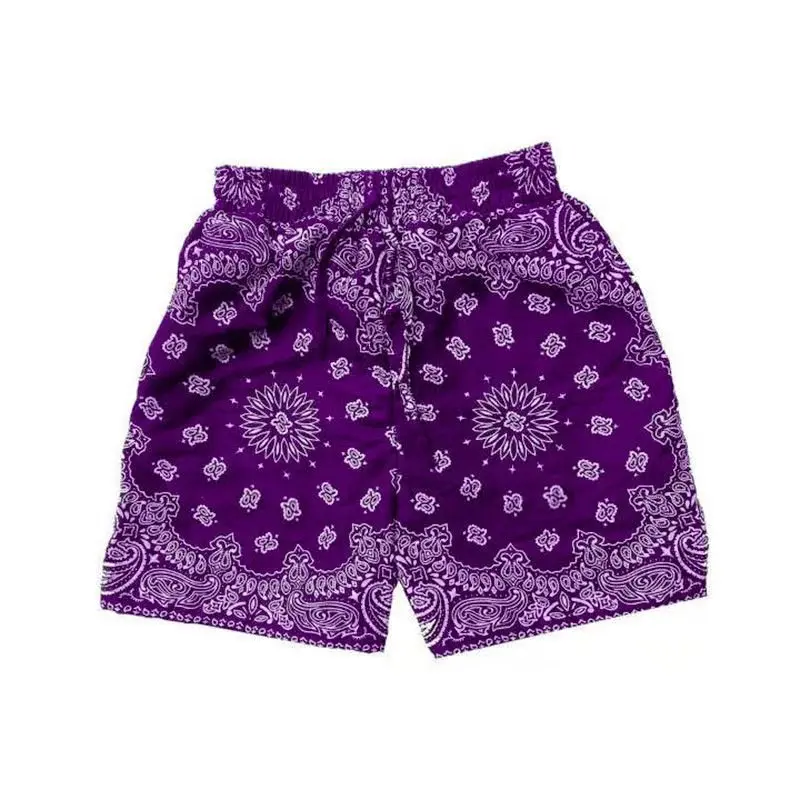 

Summer Men's 3D Fashion Personality Digital Print Shorts Men's Casual Shorts Hip Hop Trend Men's Pants Pants